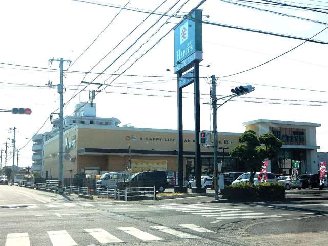 スーパー　ハピーズ下中野店（スーパー）まで450m