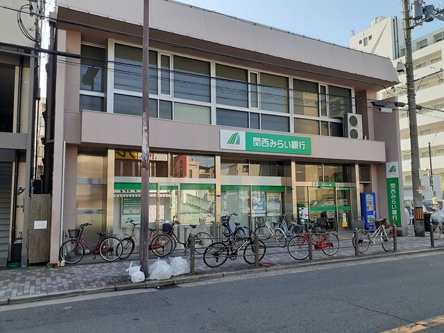 銀行　関西みらい銀行針中野支店（銀行）まで350m
