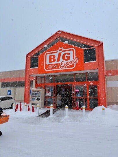 ショッピングセンター　ザ・ビッグエクスプレスモエレ店（ショッピングセンター）まで232m