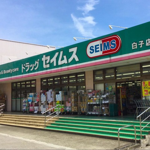 ドラックストア　ドラッグセイムス白子店（ドラッグストア）まで488m