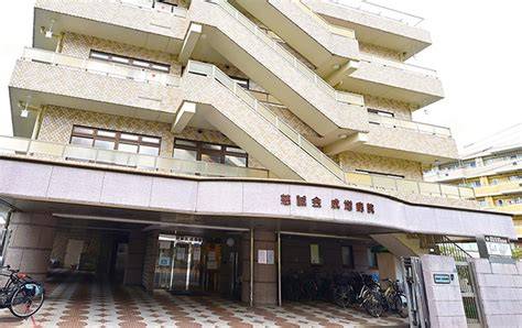 病院　医療法人社団慈誠会慈誠会成増病院（病院）まで628m