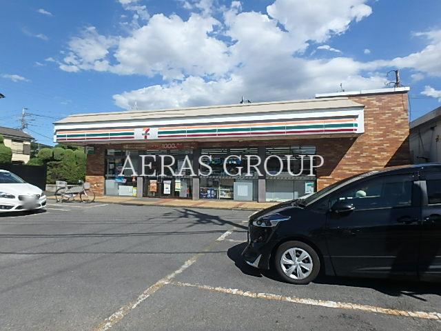 コンビニ　セブンイレブン越谷西口店（コンビニ）まで359m