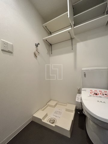 その他設備　セレニテ上町台　室内洗濯パン