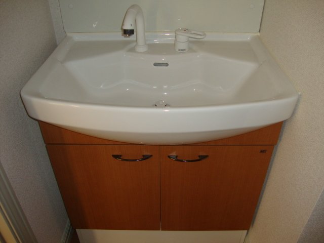 洗面設備　洗髪洗面化粧台