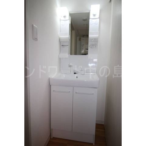 洗面設備　詳細は、ウィンドワード中の島までご相談下さい。