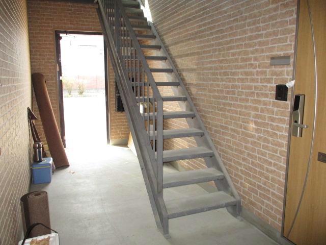 エントランス　エントランス部分