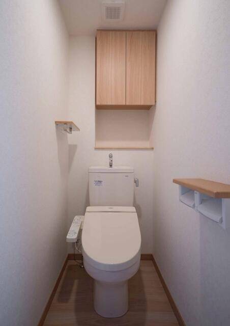 トイレ　インターネット対応です