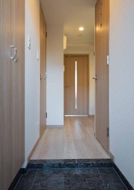 玄関　エアコン完備