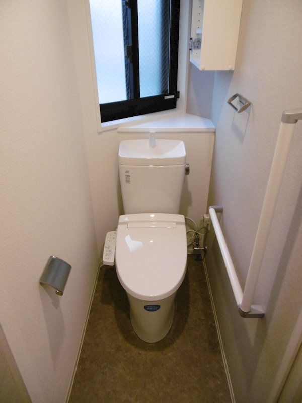 トイレ　☆清潔感のあるトイレ☆