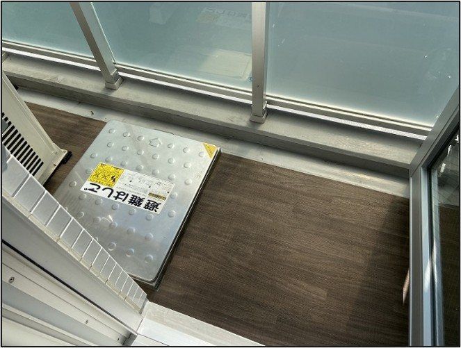 バルコニー　☆バルコニー☆