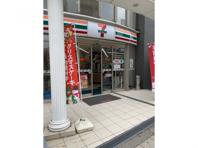 コンビニ　セブンイレブン 大阪境川1丁目店（コンビニ）まで161m