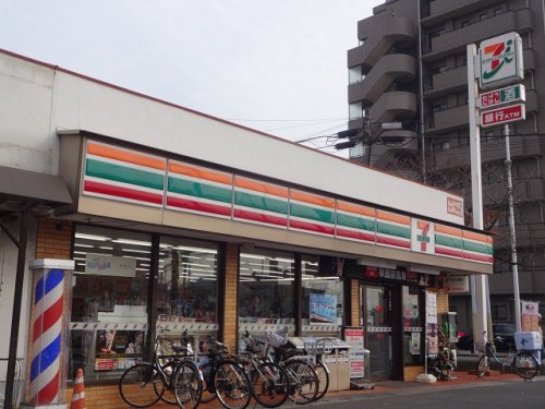 コンビニ　セブンイレブン 浦安富士見店（コンビニ）まで108m
