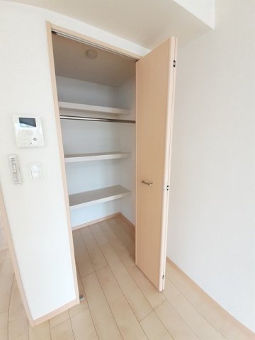 収納　収納スペース豊富です