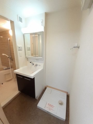 洗面設備　洗面所です