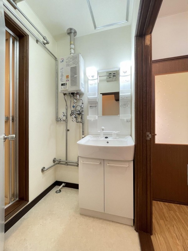 洗面設備　洗面・脱衣