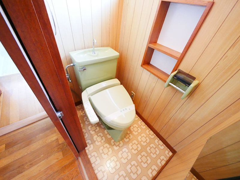 トイレ　ウォシュレット