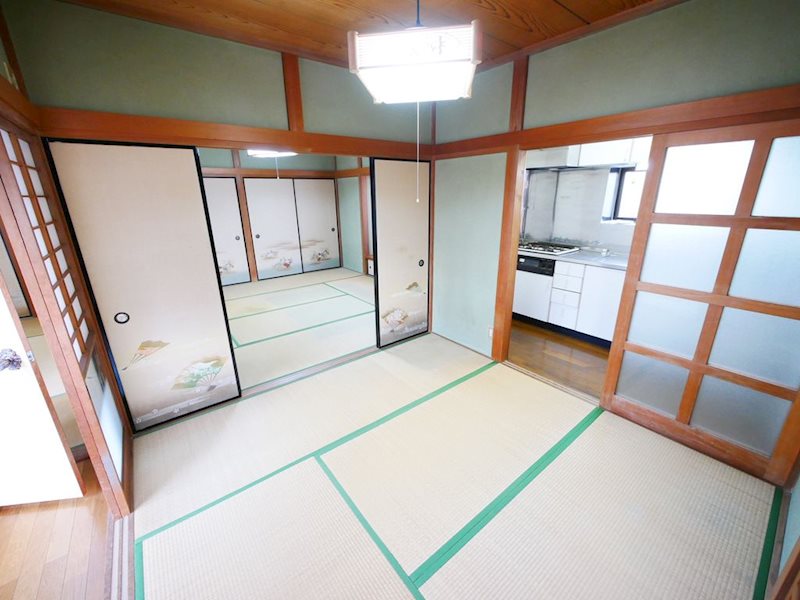 居室・リビング　和室４.５帖