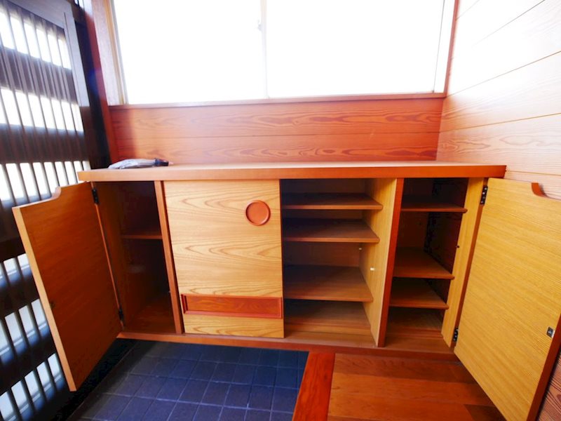 収納　シューズボックス