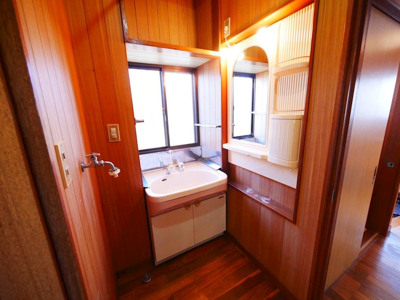 洗面設備　洗面台