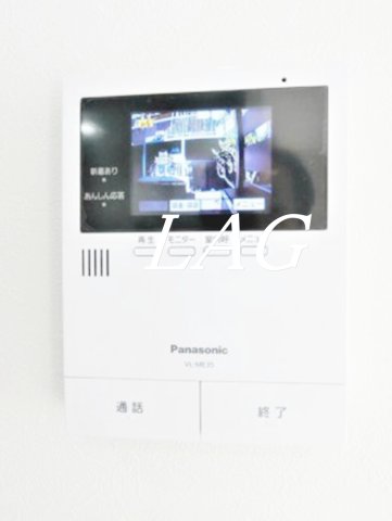 セキュリティ　TVモニターフォンです。