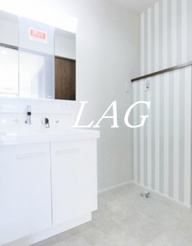 洗面設備　洗面台です。