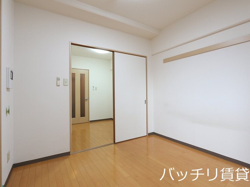 眺望　別号室の為、現状優先