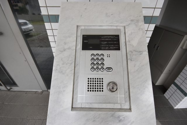 セキュリティ　オートロック