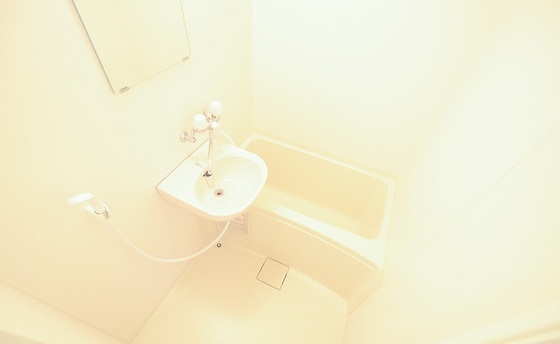 バス・シャワールーム　※別号室の写真です