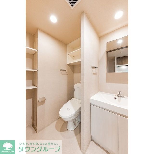 洗面設備　洗面所