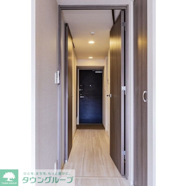 玄関　玄関廊下