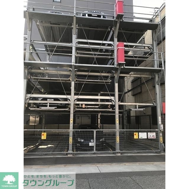 駐車場　機械式駐車場