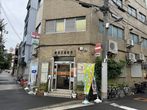 郵便局　港弁天郵便局（郵便局）まで328m