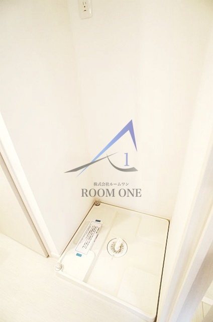 その他設備　洗濯機置き場です。