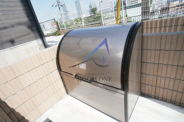 その他共有部分　敷地内ごみ置き場です。