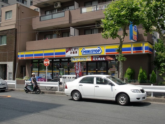 コンビニ　ミニストップ緑２丁目店（コンビニ）まで248m