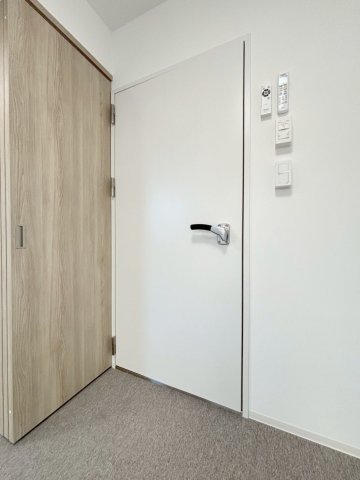 その他部屋・スペース　防音扉で遮音性能も◎です