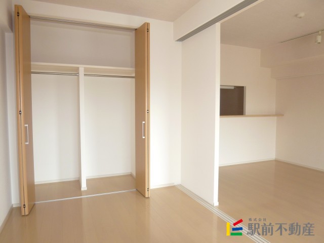 収納　広いウォークインクローゼット♪