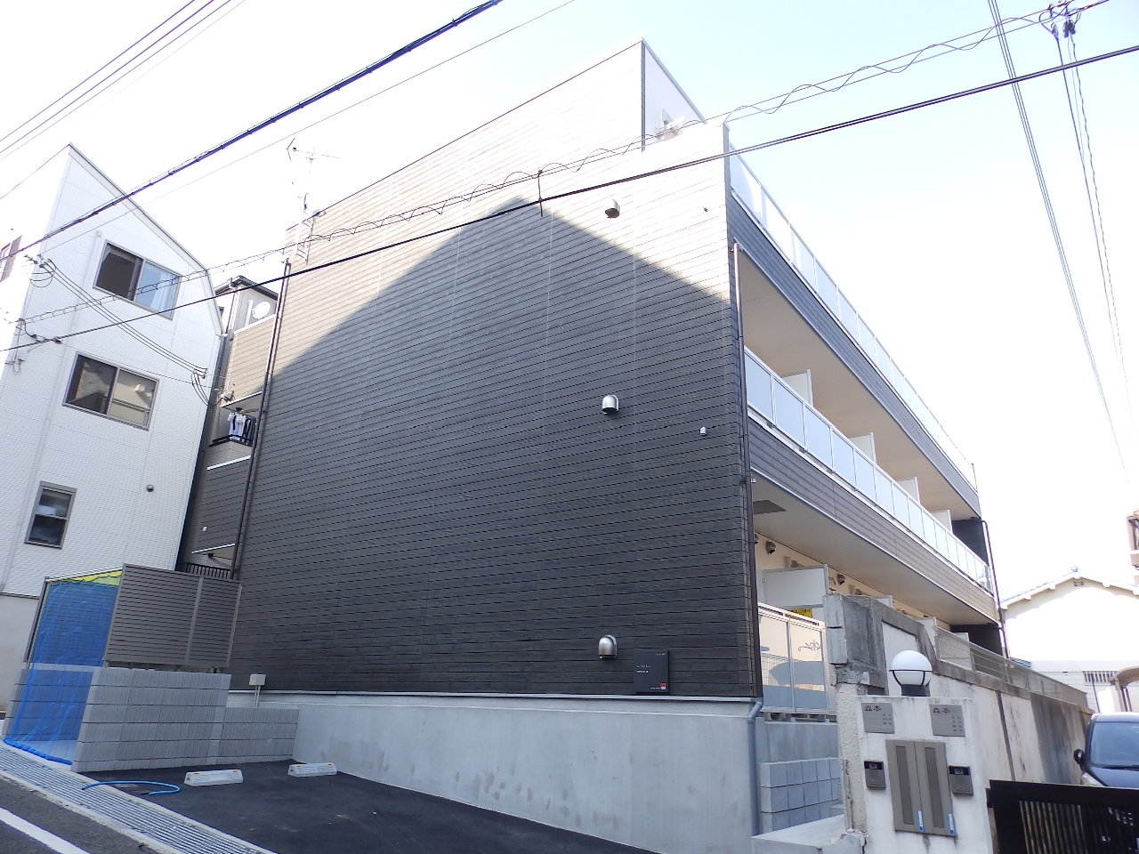 建物外観　2018年築