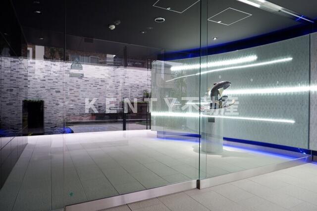 ロビー　建物の内部です