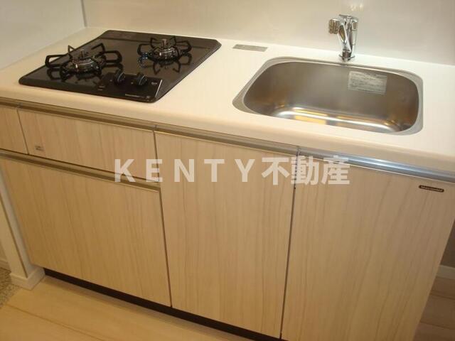 キッチン　キッチンでお料理をお楽しみください