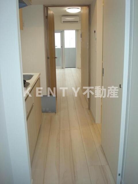 玄関　落ち着いた玄関です