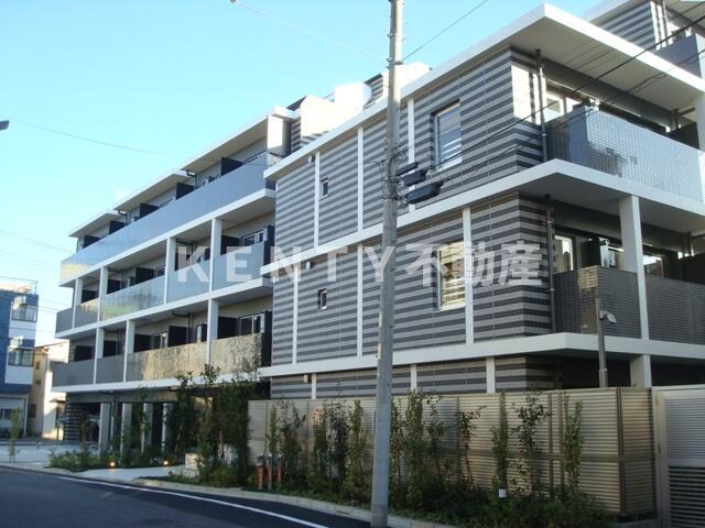 建物外観　おしゃれな外観です