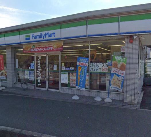 コンビニ　ファミリーマート愛川六倉店（コンビニ）まで1117m
