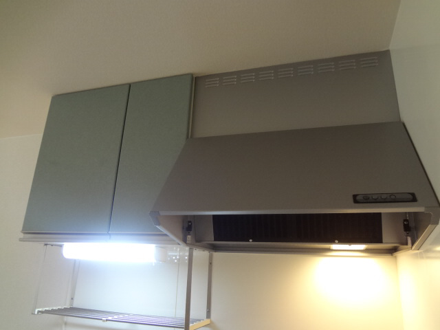 居室・リビング　キッチン上部