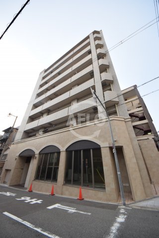 建物外観　エミネンス堂ヶ芝　外観