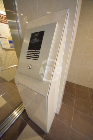 セキュリティ　エミネンス堂ヶ芝　オートロック