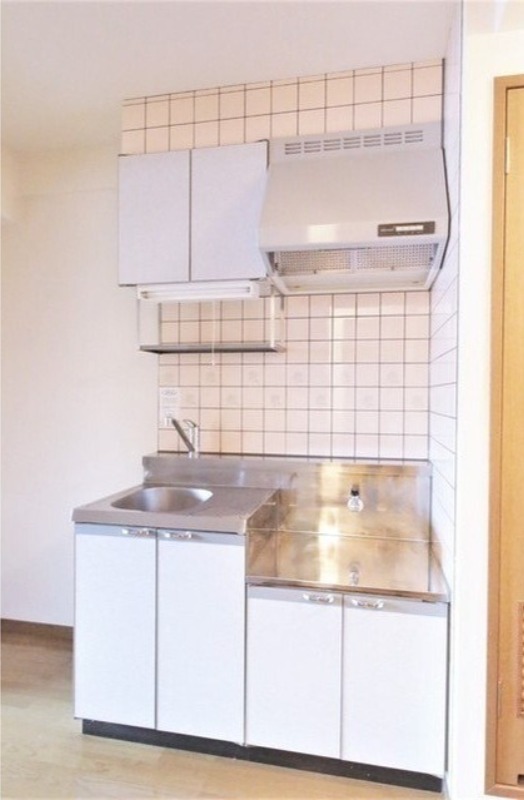 キッチン　図面と現状に相違がある場合には現状を優先