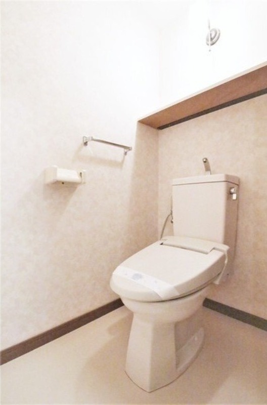 トイレ　図面と現状に相違がある場合には現状を優先