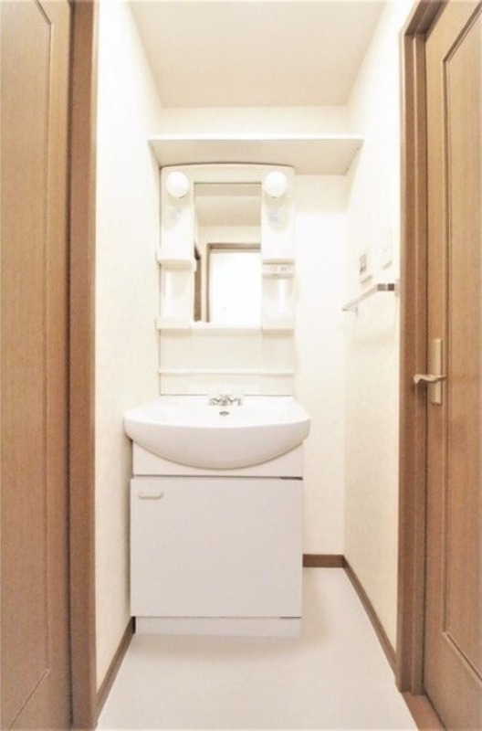 洗面設備　図面と現状に相違がある場合には現状を優先