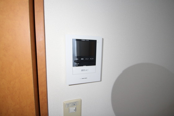 セキュリティ　※別部屋の写真です